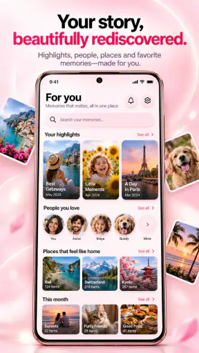 Gallery - Photo, Video & Home screenshot 1