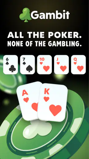 Gambit -  Play and Learn Poker screenshot 1