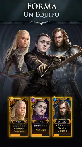 Game of Thrones: Leyendas RPG screenshot 12