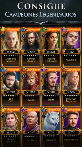 Game of Thrones: Leyendas RPG screenshot 6