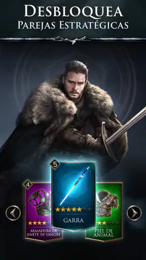Game of Thrones: Leyendas RPG screenshot 8