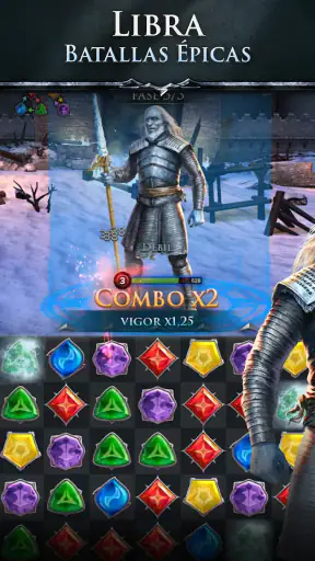 Game of Thrones: Leyendas RPG screenshot 9