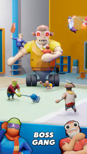 Gang Battle Party: Animals 3D screenshot 2