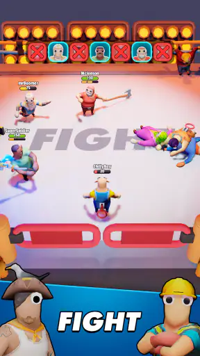 Gang Battle Party: Animals 3D screenshot 3