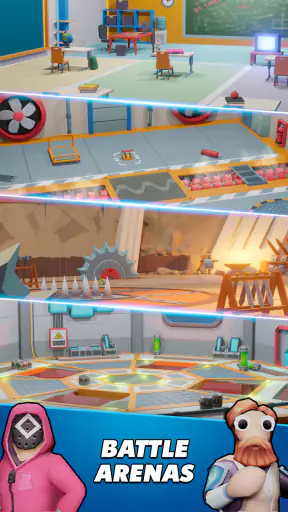 Gang Battle Party: Animals 3D screenshot 4