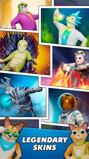 Gang Battle Party: Animals 3D screenshot 5