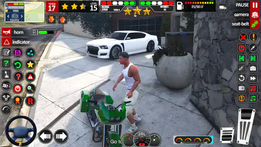 Gangster Crime Mafia City Sim screenshot 9