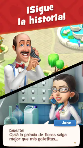 Gardenscapes screenshot 11