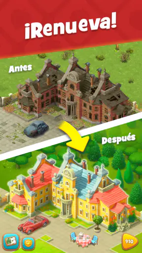 Gardenscapes screenshot 12