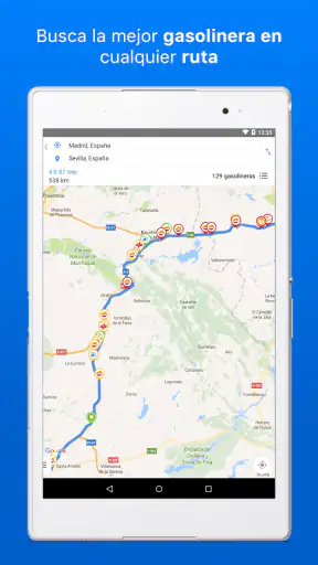 Gasall: Gasolineras España screenshot 11