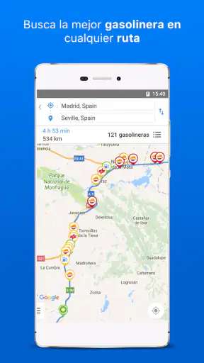 Gasall: Gasolineras España screenshot 3