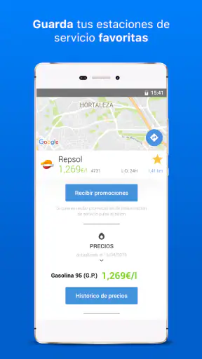 Gasall: Gasolineras España screenshot 4
