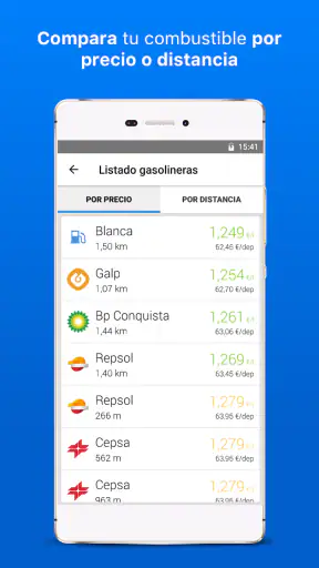 Gasall: Gasolineras España screenshot 5