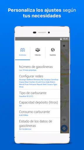 Gasall: Gasolineras España screenshot 6