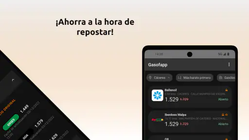 Gasofapp® - Gasolineras España screenshot 2