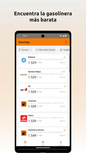 Gasofapp® - Gasolineras España screenshot 3