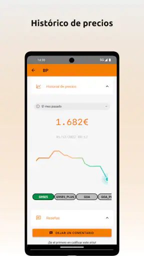 Gasofapp® - Gasolineras España screenshot 4