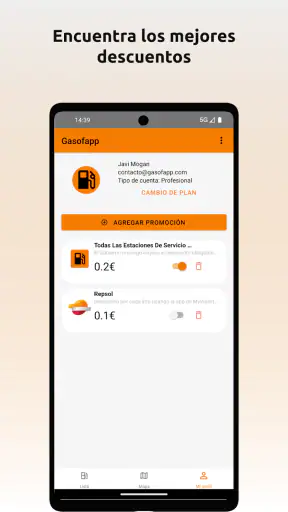 Gasofapp® - Gasolineras España screenshot 6