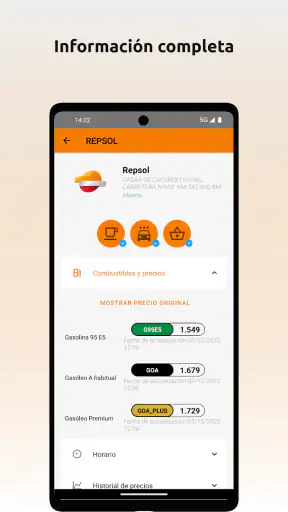 Gasofapp® - Gasolineras España screenshot 7
