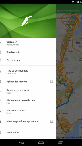 Gasolina y Diesel España screenshot 10