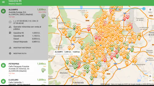 Gasolina y Diesel España screenshot 11