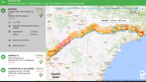 Gasolina y Diesel España screenshot 12