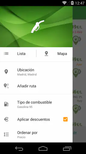 Gasolina y Diesel España screenshot 3