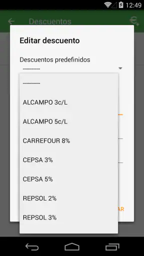 Gasolina y Diesel España screenshot 6