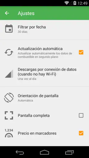 Gasolina y Diesel España screenshot 8