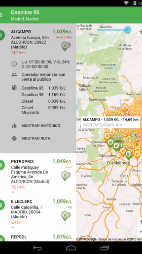 Gasolina y Diesel España screenshot 9