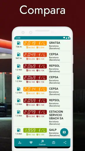 Gasolineras Baratas screenshot 10
