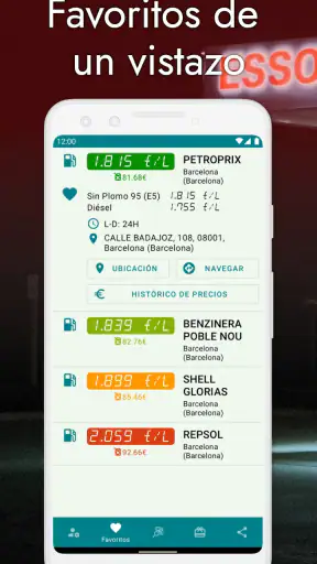 Gasolineras Baratas screenshot 11