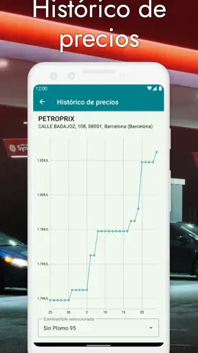 Gasolineras Baratas screenshot 3