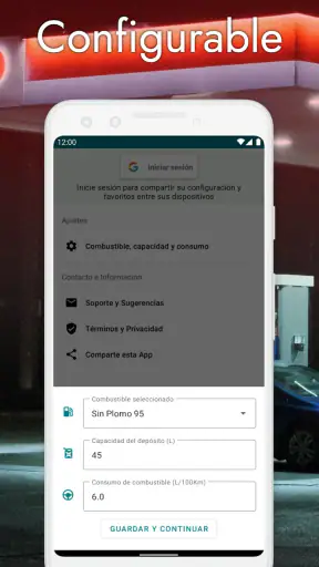 Gasolineras Baratas screenshot 7