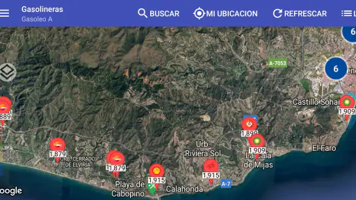Gasolineras España screenshot 7