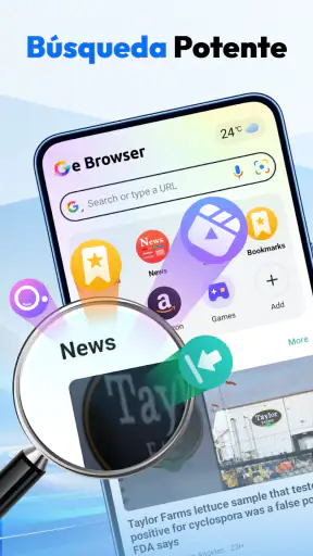 Ge Browser - Safe & Smart screenshot 1