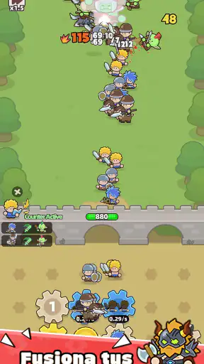 Gear Defenders: Defensa TD screenshot 1