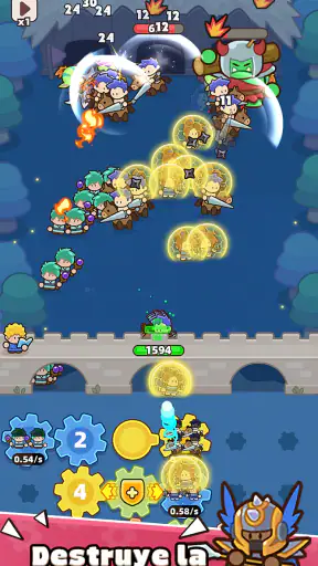 Gear Defenders: Defensa TD screenshot 12
