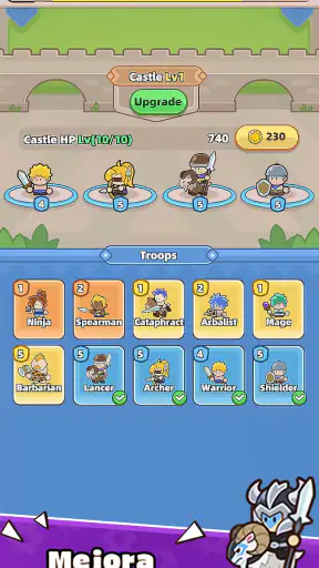 Gear Defenders: Defensa TD screenshot 2