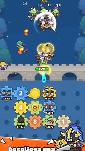 Gear Defenders: Defensa TD screenshot 6