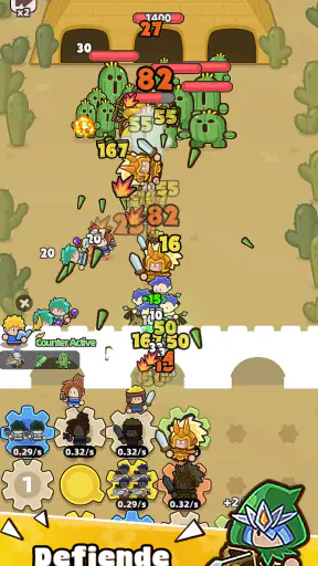 Gear Defenders: Defensa TD screenshot 7