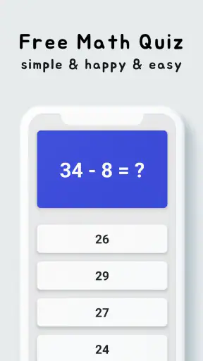 Gems Math Brawl Quiz - Minus screenshot 2