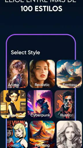 Generador de arte con IA screenshot 12