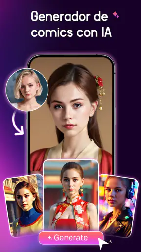 Generador De Imágenes IA App screenshot 5