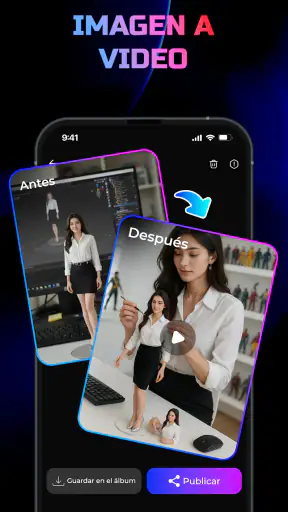 Generador de Video IA: FlixAI screenshot 3