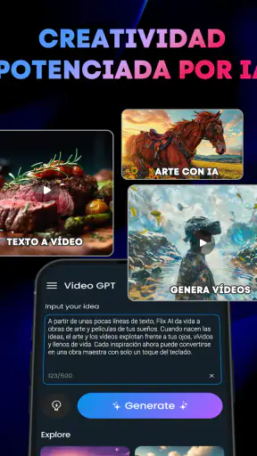 Generador de Video IA: FlixAI screenshot 9