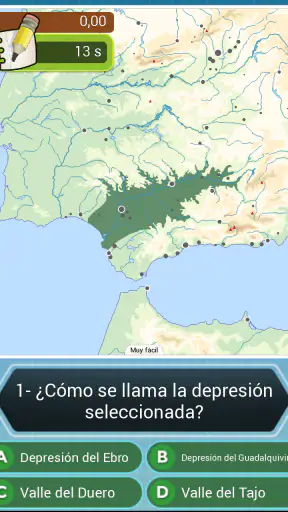 Geografia de España screenshot 4