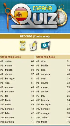 Geografia de España screenshot 8