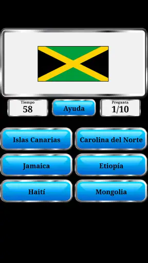 Geografía Mundial - Juego screenshot 11