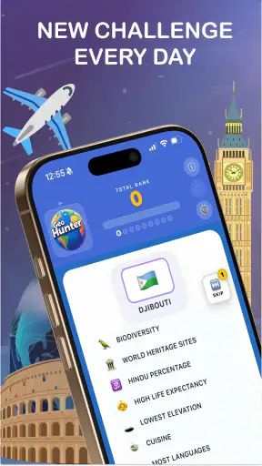 GeoHunter screenshot 2